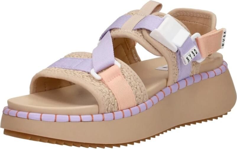 Steve Madden Decorum Sandalen Plat Lila - Foto 3