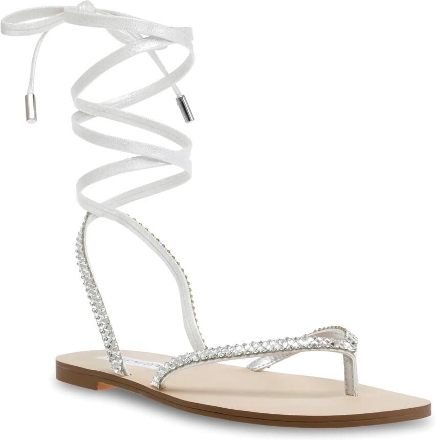Steve Madden Denzelle Strass Sandalen - Foto 2