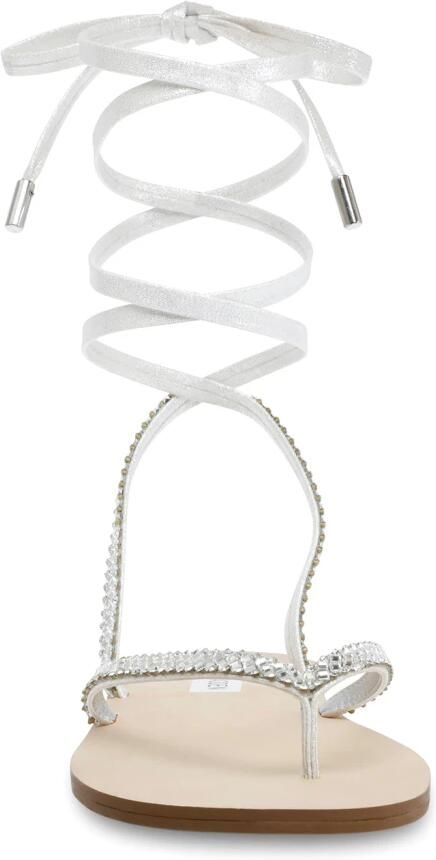 Steve Madden Denzelle Strass Sandalen - Foto 5