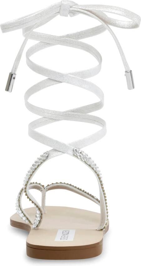 Steve Madden Denzelle Strass Sandalen - Foto 4
