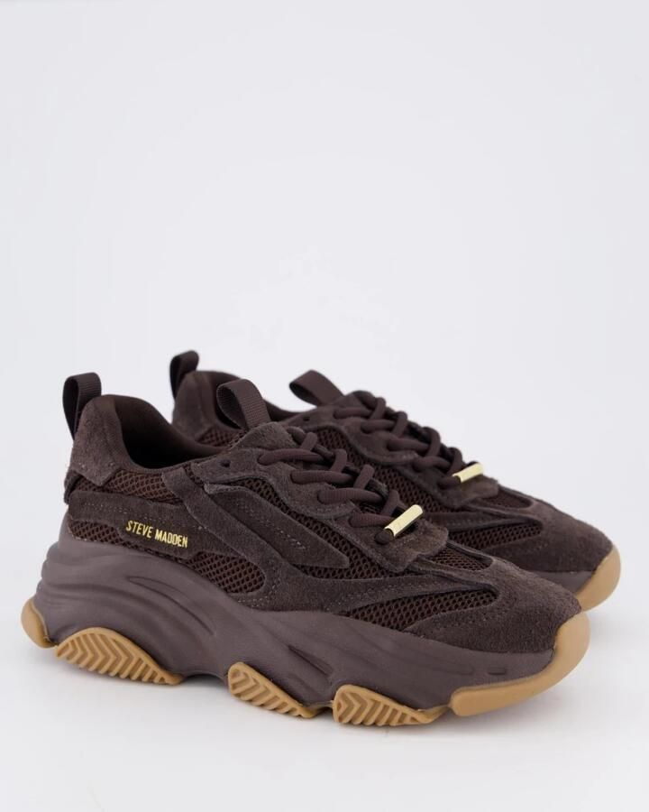 Steve Madden Dames Sneakers Bruin SM19000033 880 Possession-E - Foto 14