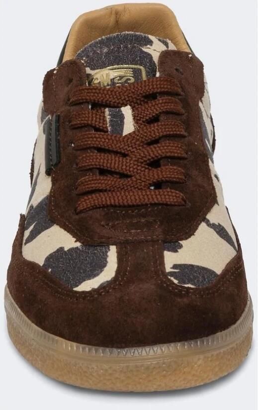 Steve Madden Emporia Bruine Sneaker Damesmode