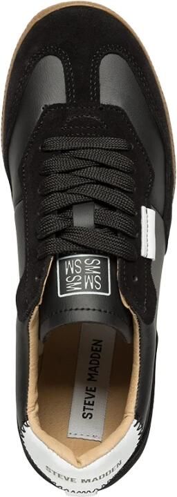 Steve Madden Emporia 11003419 Black-sneaker -veterschoen - Foto 2