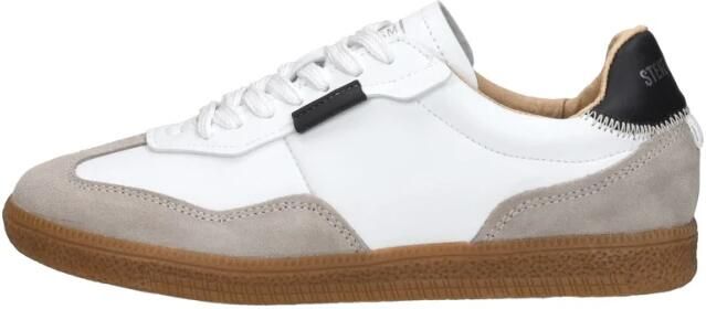 Steve Madden Dames Sneakers Emporia White black Wit - Foto 3