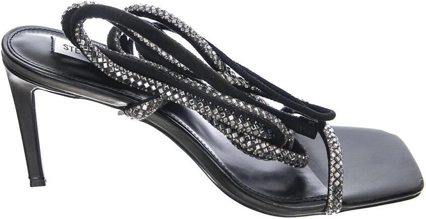 STEVE MADDEN Sandaal 'ENCHANTER BLACK MULT' zwart