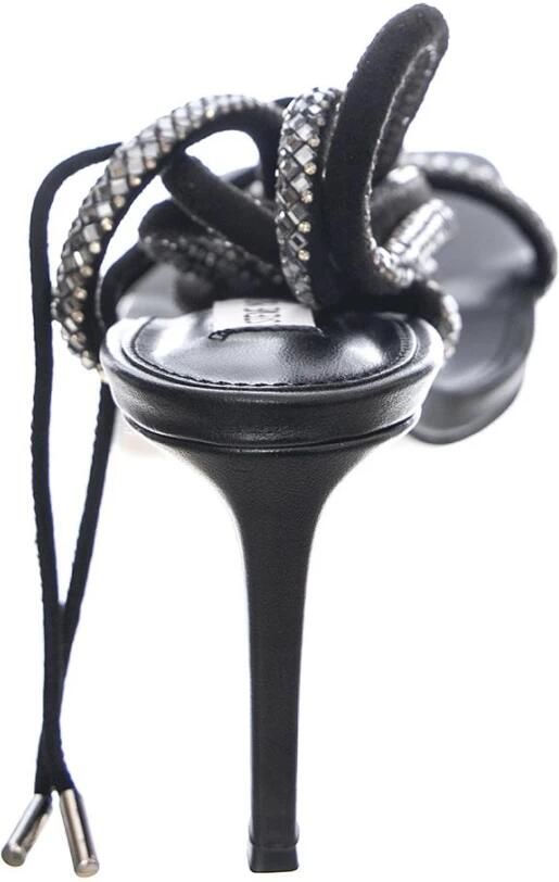 STEVE MADDEN Sandaal 'ENCHANTER BLACK MULT' zwart - Foto 3