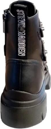Steve Madden Enkellaarsjes Hoogwaardig Action Leer - Foto 1