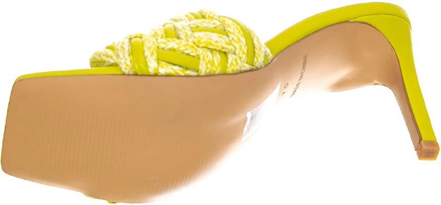 STEVE MADDEN Muiltjes 'ESPRESSO CITRON MUL' groen - Foto 2