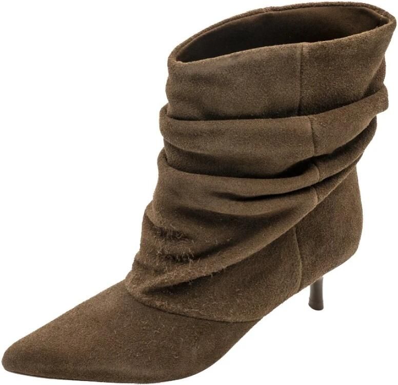 Steve Madden Low Boots FLUX CHESTNUT