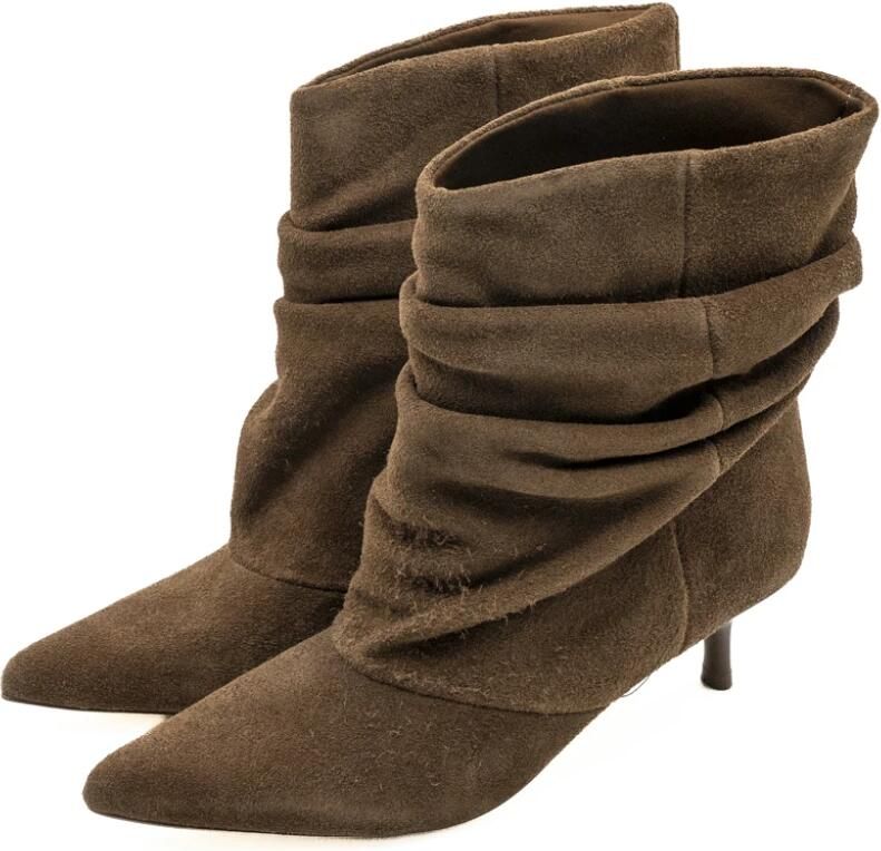 Steve Madden Low Boots FLUX CHESTNUT - Foto 3