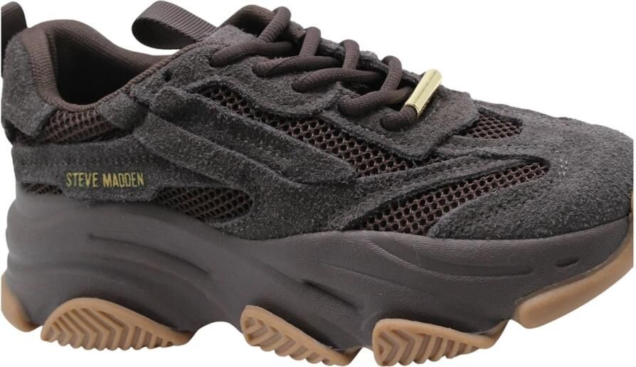 Steve Madden Dames Sneakers Bruin SM19000033 880 Possession-E - Foto 17