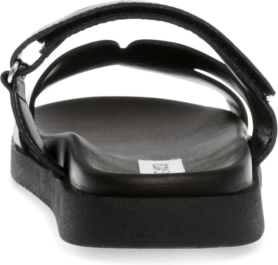 Steve Madden sandaaltjes van leer met klittenbandsluiting model 'Missile' - Foto 3
