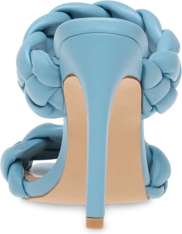 Steve Madden Gevlochten Sandalen met Hoge Hak - Foto 2