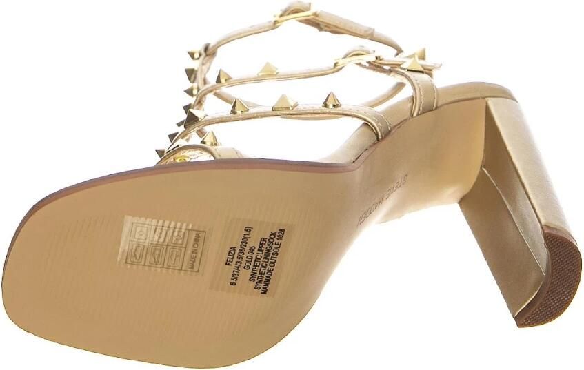 STEVE MADDEN Sandaal 'Felizia' goud - Foto 4
