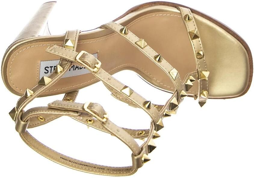 STEVE MADDEN Sandaal 'Felizia' goud - Foto 3
