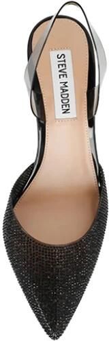 Steve Madden Glamoureuze Strass Hakken Zwart Dames - Foto 1