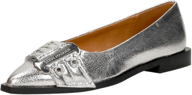 Steve Madden Grail dames ballerina Zilver - Foto 3