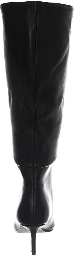 Steve Madden Zwarte Leren Hoge Hakken - Foto 3