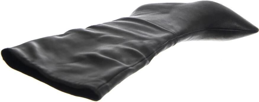 Steve Madden Zwarte Leren Hoge Hakken - Foto 5