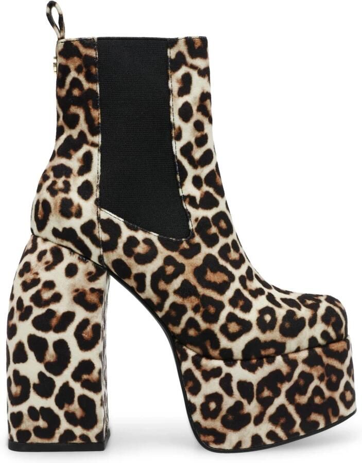 STEVE MADDEN Chelsea boots 'ARTESIAN LEO VELVET LEOPARD' gemengde kleuren