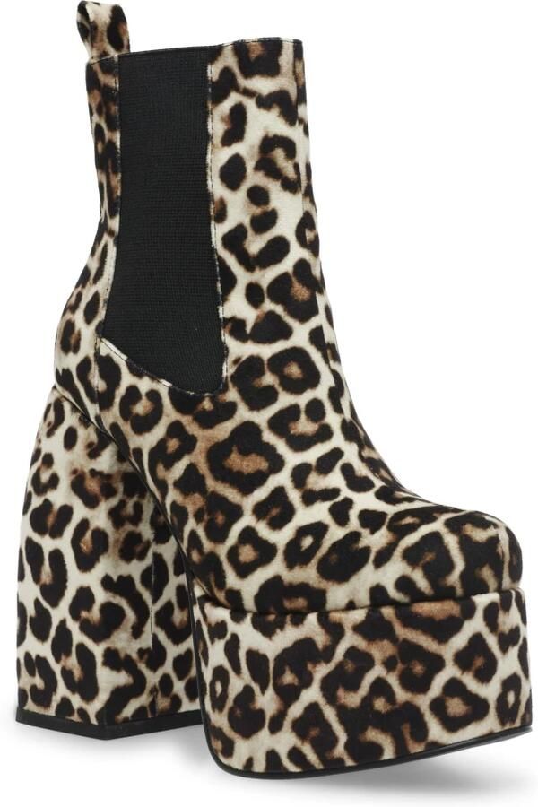 STEVE MADDEN Chelsea boots 'ARTESIAN LEO VELVET LEOPARD' gemengde kleuren - Foto 6