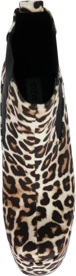 STEVE MADDEN Chelsea boots 'ARTESIAN LEO VELVET LEOPARD' gemengde kleuren - Foto 4