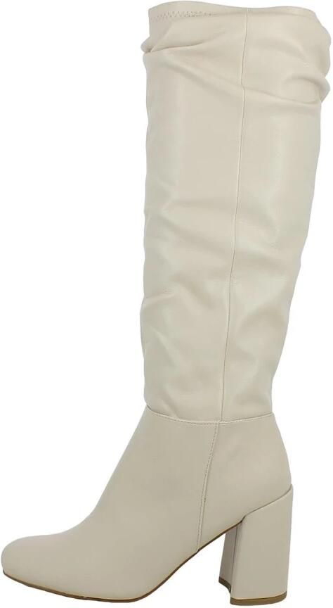 STEVE MADDEN Laarzen 'Lexus Bone' wit