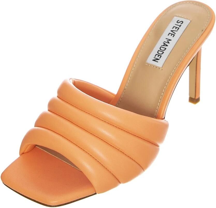 STEVE MADDEN Muiltjes 'Womens Tempt Peach Sandals' oranje