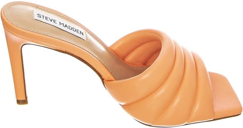 STEVE MADDEN Muiltjes 'Womens Tempt Peach Sandals' oranje - Foto 4