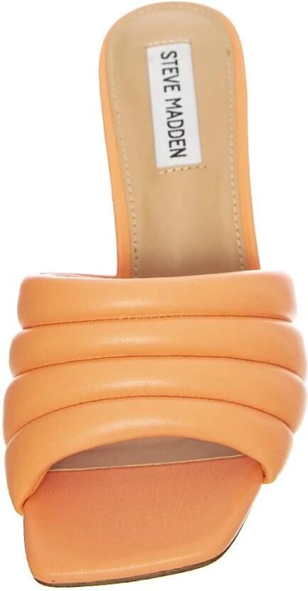 STEVE MADDEN Muiltjes 'Womens Tempt Peach Sandals' oranje - Foto 5