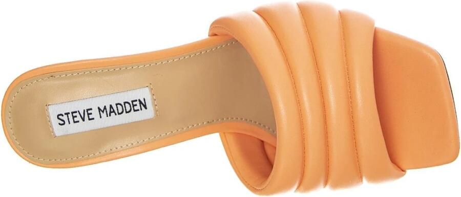 STEVE MADDEN Muiltjes 'Womens Tempt Peach Sandals' oranje - Foto 6