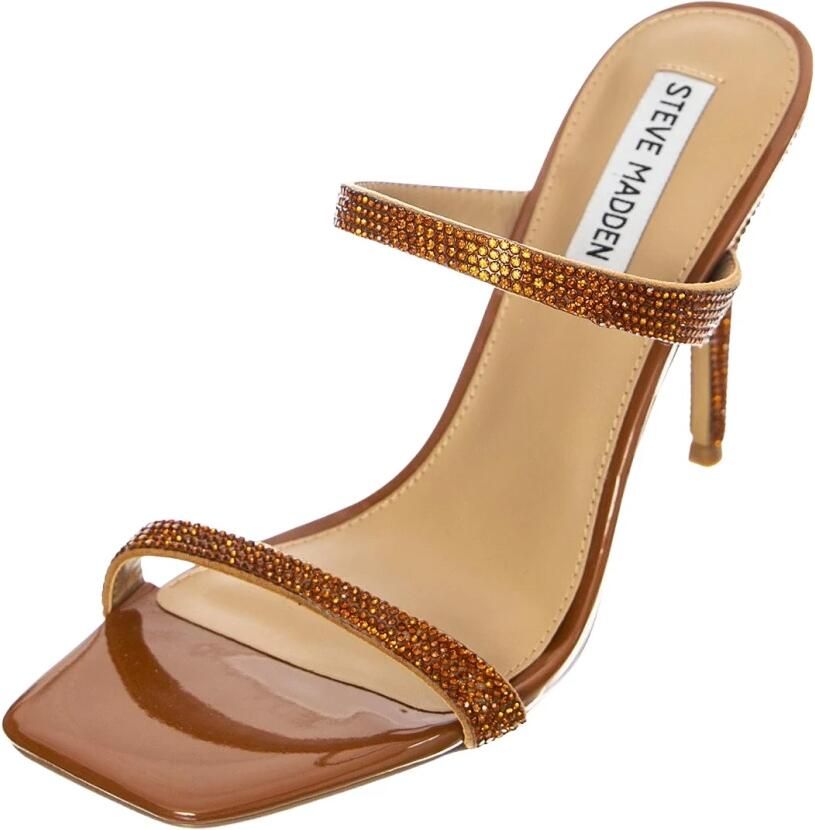 STEVE MADDEN Sandalen met riem 'Vacate Camel' bruin