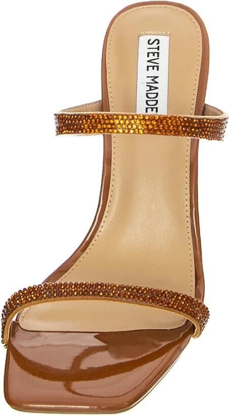 STEVE MADDEN Sandalen met riem 'Vacate Camel' bruin - Foto 5