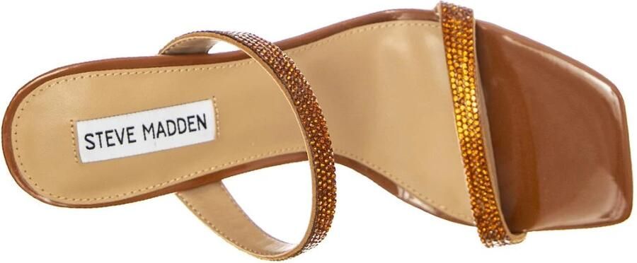 STEVE MADDEN Sandalen met riem 'Vacate Camel' bruin - Foto 6