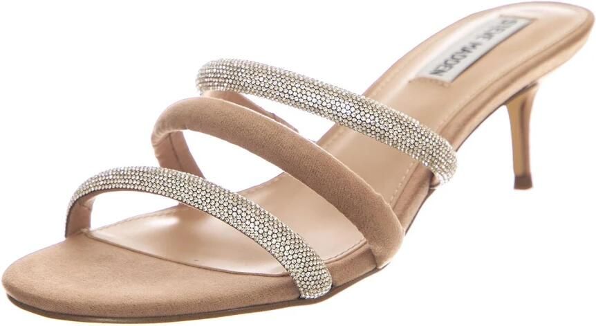 STEVE MADDEN Sandaal 'Kairo Natutal Silver' beige