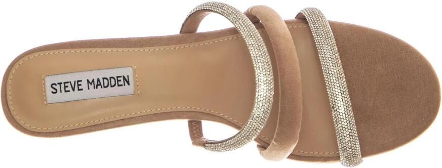 STEVE MADDEN Sandaal 'Kairo Natutal Silver' beige - Foto 4