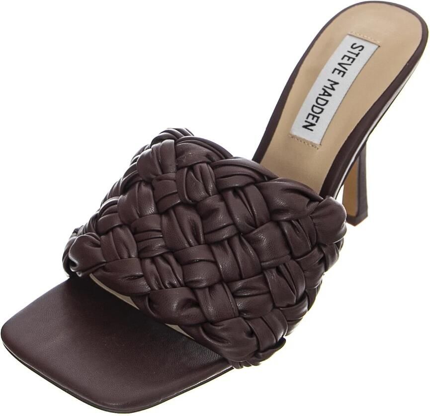 STEVE MADDEN Muiltjes 'W' Jarina Burgundy Sandals' bordeaux