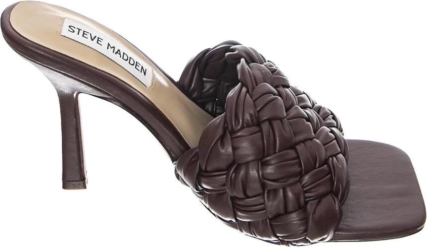 STEVE MADDEN Muiltjes 'W' Jarina Burgundy Sandals' bordeaux - Foto 3