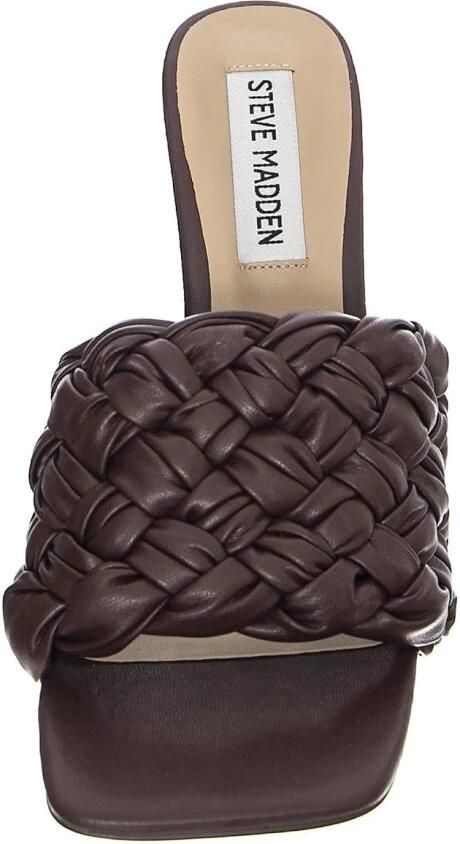 STEVE MADDEN Muiltjes 'W' Jarina Burgundy Sandals' bordeaux - Foto 5