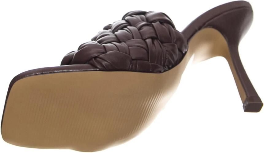 STEVE MADDEN Muiltjes 'W' Jarina Burgundy Sandals' bordeaux - Foto 4