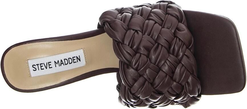 STEVE MADDEN Muiltjes 'W' Jarina Burgundy Sandals' bordeaux - Foto 6