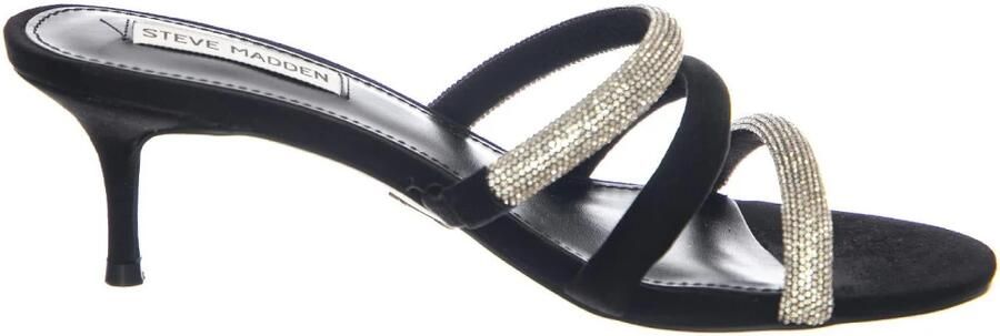 STEVE MADDEN Sandaal 'Kairo Black Silver' zwart - Foto 6