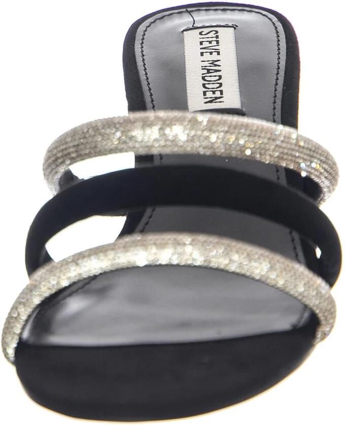 STEVE MADDEN Sandaal 'Kairo Black Silver' zwart - Foto 2