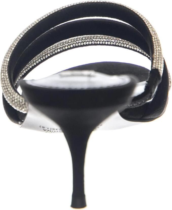 STEVE MADDEN Sandaal 'Kairo Black Silver' zwart - Foto 3