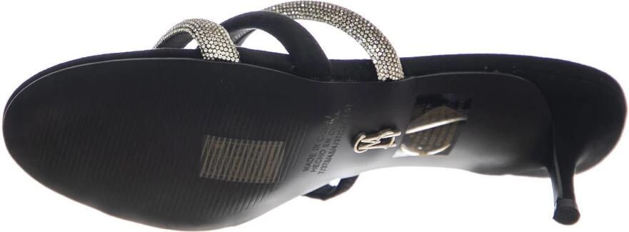 STEVE MADDEN Sandaal 'Kairo Black Silver' zwart - Foto 5