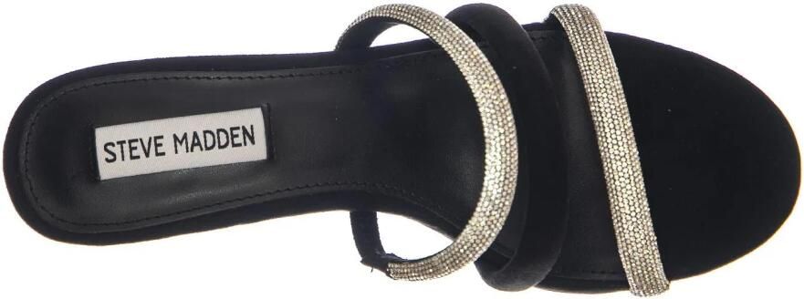 STEVE MADDEN Sandaal 'Kairo Black Silver' zwart - Foto 4
