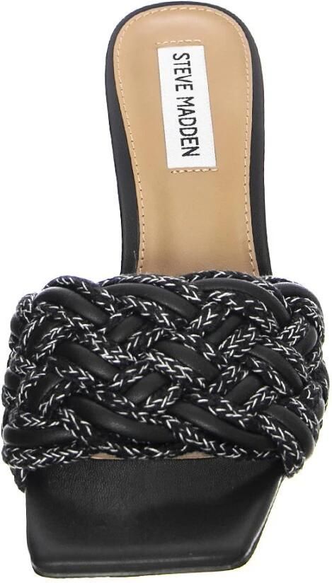 STEVE MADDEN Muiltjes 'Womens Espresso Black Mult Sandals' zwart - Foto 3