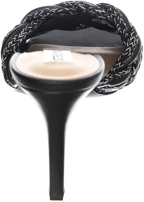 STEVE MADDEN Muiltjes 'Womens Espresso Black Mult Sandals' zwart - Foto 2
