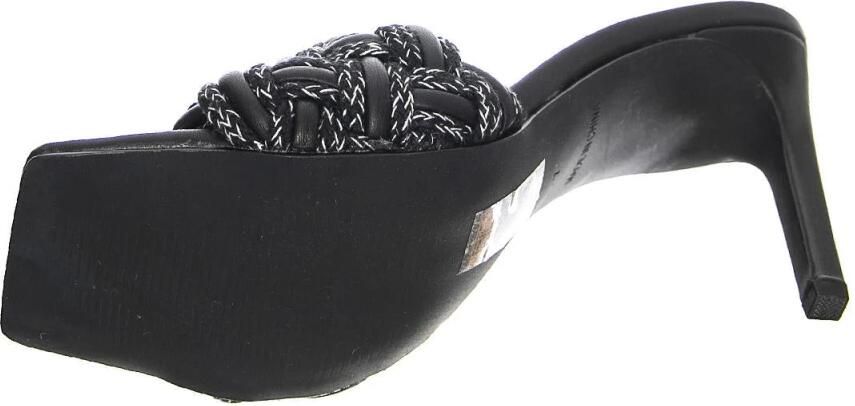 STEVE MADDEN Muiltjes 'Womens Espresso Black Mult Sandals' zwart - Foto 6