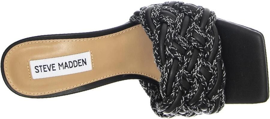 STEVE MADDEN Muiltjes 'Womens Espresso Black Mult Sandals' zwart - Foto 5